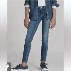 Ralph Lauren Aubrie Denim blue Leggings with Sleek Design